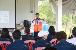 UP School of Agriculture Partners with Kubota Phayao to Host Driving School in Classroom Enhancing Knowledge of Agricultural Machinery Operation and Maintenance Toward Becoming Young Smart Farmers