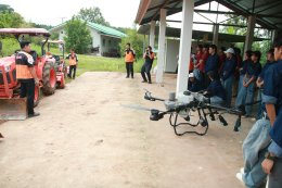 UP School of Agriculture Partners with Kubota Phayao to Host Driving School in Classroom Enhancing Knowledge of Agricultural Machinery Operation and Maintenance Toward Becoming Young Smart Farmers