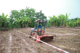 UP School of Agriculture Partners with Kubota Phayao to Host Driving School in Classroom Enhancing Knowledge of Agricultural Machinery Operation and Maintenance Toward Becoming Young Smart Farmers