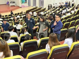 School of Agriculture and Natural Resources, University of Phayao Organizes New Student Orientation and Parent Meeting 2026