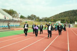 Participates in "UP Sport Day & BMI Challenge 2025" to Promote Health and Team Spirit School of Agriculture and Natural Resources, University of Phayao