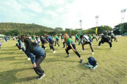 Participates in "UP Sport Day & BMI Challenge 2025" to Promote Health and Team Spirit School of Agriculture and Natural Resources, University of Phayao