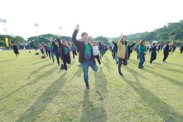 Participates in "UP Sport Day & BMI Challenge 2025" to Promote Health and Team Spirit School of Agriculture and Natural Resources, University of Phayao