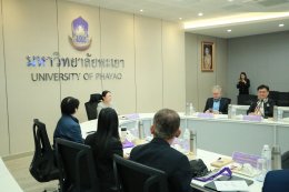 Hosts the 1/2025 Meeting of the Council of Deans of Agriculture of Thailand, School of Agriculture and Natural Resources, University of Phayao.