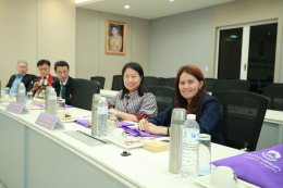 Hosts the 1/2025 Meeting of the Council of Deans of Agriculture of Thailand, School of Agriculture and Natural Resources, University of Phayao.