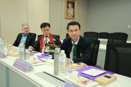 Hosts the 1/2025 Meeting of the Council of Deans of Agriculture of Thailand, School of Agriculture and Natural Resources, University of Phayao.