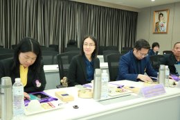 Hosts the 1/2025 Meeting of the Council of Deans of Agriculture of Thailand, School of Agriculture and Natural Resources, University of Phayao.