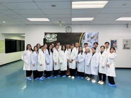 SANR-UP Visits Central Laboratory Thailand, Chiang Mai Branch, to Strengthen Staff Development and EdPEx Quality Assurance