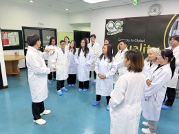 SANR-UP Visits Central Laboratory Thailand, Chiang Mai Branch, to Strengthen Staff Development and EdPEx Quality Assurance