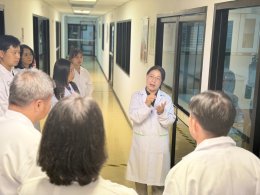 SANR-UP Visits Central Laboratory Thailand, Chiang Mai Branch, to Strengthen Staff Development and EdPEx Quality Assurance