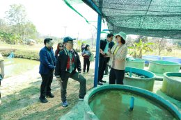 Hosts the 1/2025 Meeting of the Council of Deans of Agriculture of Thailand, School of Agriculture and Natural Resources, University of Phayao.