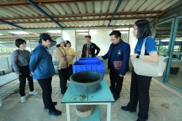 Hosts the 1/2025 Meeting of the Council of Deans of Agriculture of Thailand, School of Agriculture and Natural Resources, University of Phayao.