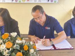SANR, University of Phayao Joins Academic Cooperation MOU Signing Ceremony with Home Seeds Co., Ltd.