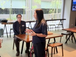 SANR-UP Visits Central Laboratory Thailand, Chiang Mai Branch, to Strengthen Staff Development and EdPEx Quality Assurance