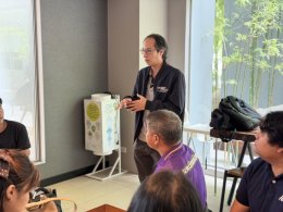 SANR-UP Visits Central Laboratory Thailand, Chiang Mai Branch, to Strengthen Staff Development and EdPEx Quality Assurance
