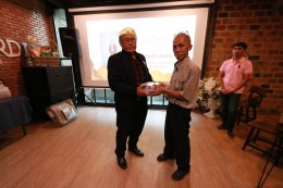 School of Agriculture and Natural Resources, University of Phayao, Holds Retirement Tribute Ceremony 2025