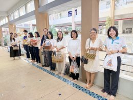SANR Organizes Merit-Making and Buddhist Agriculture Activity for Mindful Living