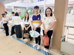 SANR Organizes Merit-Making and Buddhist Agriculture Activity for Mindful Living