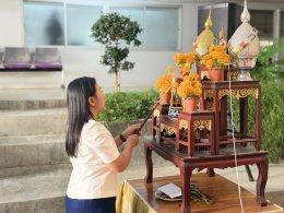 SANR Organizes Merit-Making and Buddhist Agriculture Activity for Mindful Living