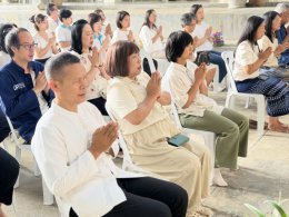 SANR Organizes Merit-Making and Buddhist Agriculture Activity for Mindful Living