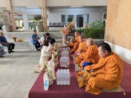 SANR Organizes Merit-Making and Buddhist Agriculture Activity for Mindful Living