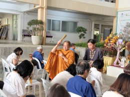 SANR Organizes Merit-Making and Buddhist Agriculture Activity for Mindful Living
