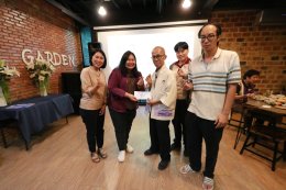 School of Agriculture and Natural Resources, University of Phayao, Holds Retirement Tribute Ceremony 2025