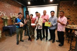 School of Agriculture and Natural Resources, University of Phayao, Holds Retirement Tribute Ceremony 2025