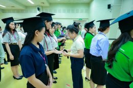 "A Warm Welcome Home, Dear Graduates"  We Are Proud of Agri-Graduates The Royal Graduation Ceremony of the School of Agriculture and Natural Resources, University of Phayao, Class of 2025