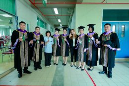 "A Warm Welcome Home, Dear Graduates"  We Are Proud of Agri-Graduates The Royal Graduation Ceremony of the School of Agriculture and Natural Resources, University of Phayao, Class of 2025