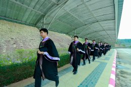 "A Warm Welcome Home, Dear Graduates"  We Are Proud of Agri-Graduates The Royal Graduation Ceremony of the School of Agriculture and Natural Resources, University of Phayao, Class of 2025