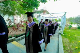 "A Warm Welcome Home, Dear Graduates"  We Are Proud of Agri-Graduates The Royal Graduation Ceremony of the School of Agriculture and Natural Resources, University of Phayao, Class of 2025