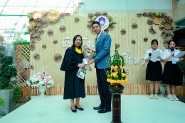 "A Warm Welcome Home, Dear Graduates"  We Are Proud of Agri-Graduates The Royal Graduation Ceremony of the School of Agriculture and Natural Resources, University of Phayao, Class of 2025