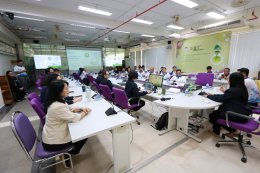 School of Agriculture, University of Phayao Welcomes Study Visit from Faculty of Fisheries Technology and Aquatic Resources, Maejo University