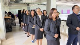 SANR Holds Wai Khru Ceremony for Academic Year 2026