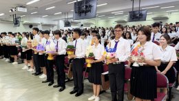 SANR Holds Wai Khru Ceremony for Academic Year 2026