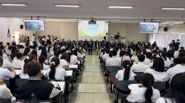 SANR Holds Wai Khru Ceremony for Academic Year 2026
