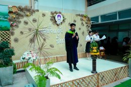 "A Warm Welcome Home, Dear Graduates"  We Are Proud of Agri-Graduates The Royal Graduation Ceremony of the School of Agriculture and Natural Resources, University of Phayao, Class of 2025