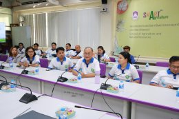 School of Agriculture, University of Phayao Welcomes Study Visit from Faculty of Fisheries Technology and Aquatic Resources, Maejo University