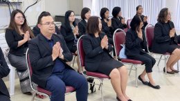 SANR Holds Wai Khru Ceremony for Academic Year 2026