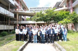 School of Agriculture, University of Phayao Welcomes Study Visit from Faculty of Fisheries Technology and Aquatic Resources, Maejo University