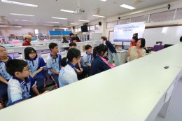 School of Agriculture, University of Phayao Hosts Science Skill Development Camp for Phayao Pittayakhom School Students