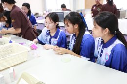 School of Agriculture, University of Phayao Hosts Science Skill Development Camp for Phayao Pittayakhom School Students