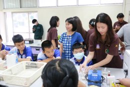 School of Agriculture, University of Phayao Hosts Science Skill Development Camp for Phayao Pittayakhom School Students