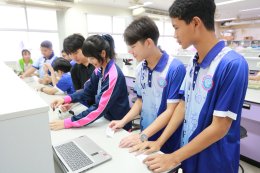 School of Agriculture, University of Phayao Hosts Science Skill Development Camp for Phayao Pittayakhom School Students