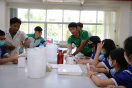 School of Agriculture, University of Phayao Hosts Science Skill Development Camp for Phayao Pittayakhom School Students
