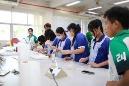 School of Agriculture, University of Phayao Hosts Science Skill Development Camp for Phayao Pittayakhom School Students