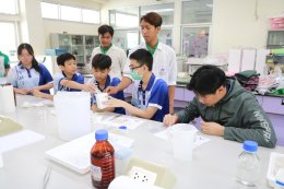 School of Agriculture, University of Phayao Hosts Science Skill Development Camp for Phayao Pittayakhom School Students