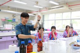 School of Agriculture, University of Phayao Hosts Science Skill Development Camp for Phayao Pittayakhom School Students