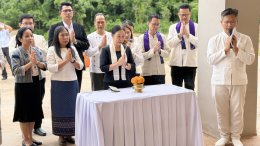 Agri, University of Phayao Holds Blessing Ceremony and Opens Veterinary Clinic